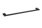 BEMETA 135004040 NERO wieszak na ręcznik 565 mm czarny