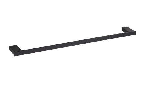 BEMETA 135004040 NERO wieszak na ręcznik 565 mm czarny