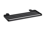 BEMETA 135002180 NERO wieszak na ręczniki 370 mm czarny