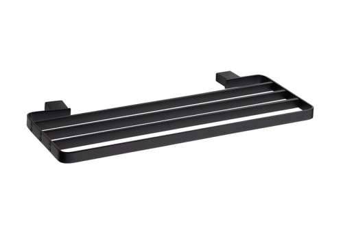 BEMETA 135002180 NERO wieszak na ręczniki 370 mm czarny