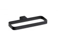 BEMETA 135004060 NERO Ring wieszak na ręcznik czarny