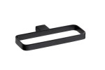 BEMETA 135004060 NERO Ring wieszak na ręcznik czarny