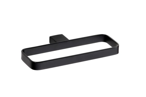 BEMETA 135004060 NERO Ring wieszak na ręcznik czarny