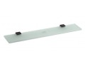 BEMETA 135002240 NERO półka szklana 600 mm czarna