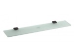 BEMETA 135002240 NERO półka szklana 600 mm czarna
