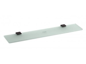 BEMETA 135002240 NERO półka szklana 600 mm czarna
