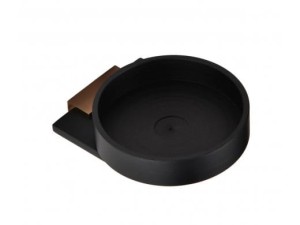 BEMETA 108108020 GALLA mydelniczka  wisząca czarny+ miedz