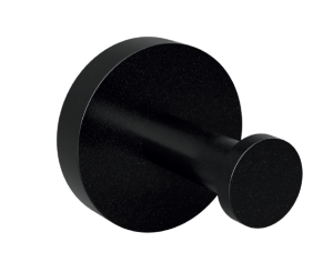 BEMETA 104106060 DARK pojedynczy haczyk