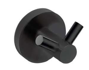 BEMETA 104106030 DARK haczyk podwójny