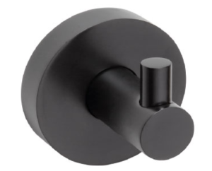 *BEMETA 104106020 DARK pojedynczy haczyk