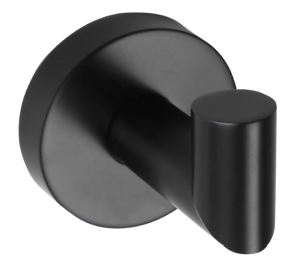 BEMETA 104206020 DARK pojedynczy haczyk