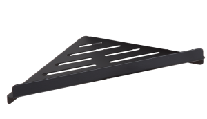 BEMETA 102308260 DARK narożnikowa mydelniczka ażurowa