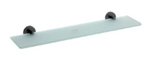 BEMETA 104102040 DARK półka szklana 600 mm