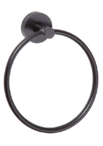 *BEMETA 104104060 DARK Ring wieszak na ręcznik