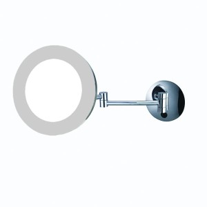 BEMETA 116101772W lusterko 200 mm ze światłem LED, IP44, z czujnikiem dotyku