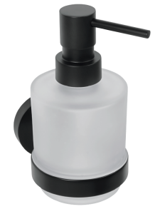 BEMETA 104109100 DARK dozownik do mydła 200 ml, MINI