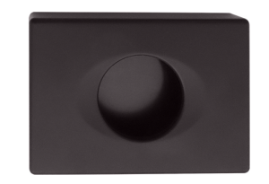BEMETA 101403030 DARK pojemnik na woreczki higieniczne plastikowy, matowy