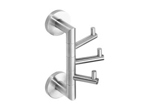 BEMETA 104206075 NEO potrójny haczyk uchylny