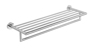 BEMETA 104205075 NEO półka na ręczniki z relingiem 600 mm