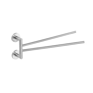 *BEMETA 104204105 NEO podwójny wieszak na ręcznik uchylny