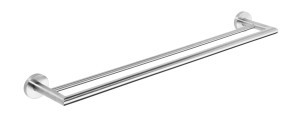 BEMETA 104204055 NEO podwójny wieszak na ręcznik 600 mm