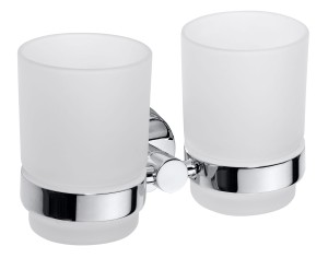 BEMETA 104110022 OMEGA podwójny kubek na szczoteczki do zębów