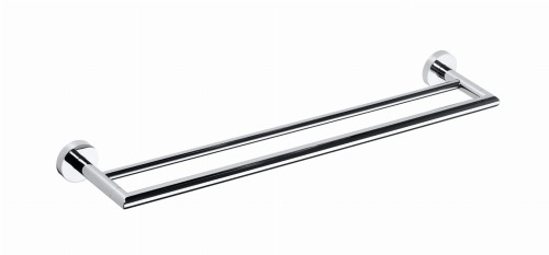 BEMETA 104204052 OMEGA podwójny wieszak na ręcznik 600 mm