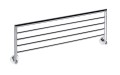 BEMETA 104205152 OMEGA ruchoma półka na ręczniki 600 mm