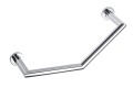 BEMETA 104307621W OMEGA uchwyt wannowy profilowany, sharp 400 mm