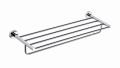 BEMETA 104105072 OMEGA półka na ręcznik z relingiem 600 mm