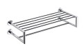 BEMETA 104205102 OMEGA podwójna półka na ręczniki z relingiem 600 mm