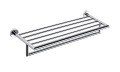 BEMETA 104205072 OMEGA półka na ręczniki z relingiem 600 mm