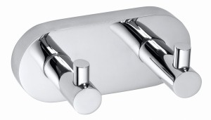 BEMETA 104405202 OMEGA podwójny haczyk