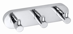 BEMETA 104405232 OMEGA potrójny haczyk