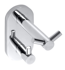 BEMETA 104405222 OMEGA podwójny haczyk