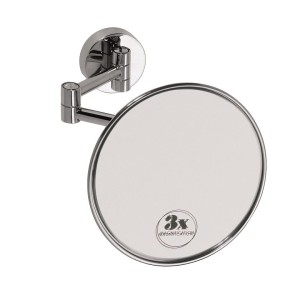 BEMETA 112101521 OMEGA lusterko na ramieniu ruchomym  fi 140 mm