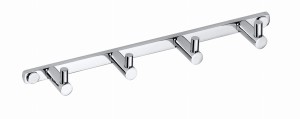 BEMETA 104606102W OMEGA wieszak z czteroma haczykami
