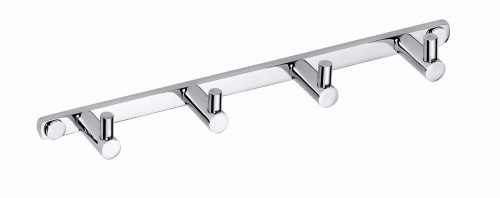 BEMETA 104606102W OMEGA wieszak z czteroma haczykami