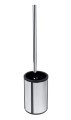 BEMETA 104913092W OMEGA wolnostojąca szczotka wc chrom, czarna