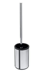 BEMETA 104913092W OMEGA wolnostojąca szczotka wc chrom, czarna