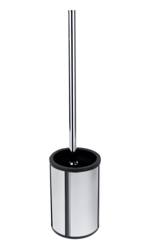 BEMETA 104913092W OMEGA wolnostojąca szczotka wc chrom, czarna