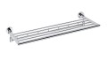 BEMETA 104205162 OMEGA ruchoma półka na ręczniki z haczykami 600 mm