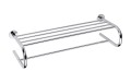 BEMETA 104205172 OMEGA "podwójna półka na ręczniki w typie litery *U* 600 mm