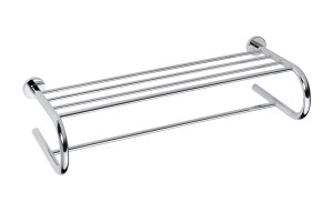 BEMETA 104205172 OMEGA "podwójna półka na ręczniki w typie litery *U* 600 mm