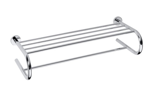 BEMETA 104205172 OMEGA "podwójna półka na ręczniki w typie litery *U* 600 mm