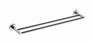 BEMETA 104104052 OMEGA podwójny wieszak na ręcznik 600 mm- dostępny od 30 stycznia 2021