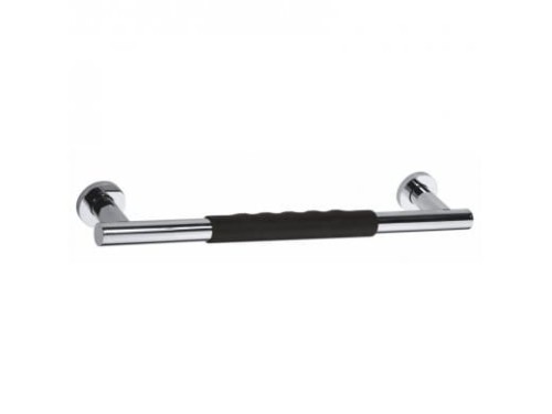 BEMETA 104507675W OMEGA uchwyt 400 mm, czarna guma