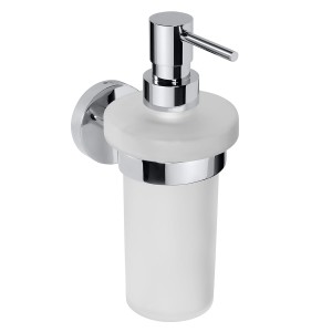 BEMETA 104109017 OMEGA dozownik do mydła 230ml, szklany