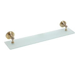 BEMETA 144102247 RETRO bronze półka szklana