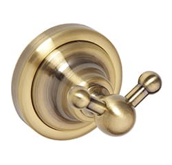 *BEMETA 144106037 RETRO bronze haczyk podwójny